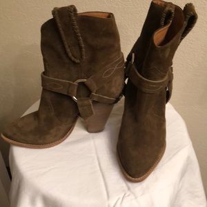 Isabel Marant Rawson Harness Ankle boots